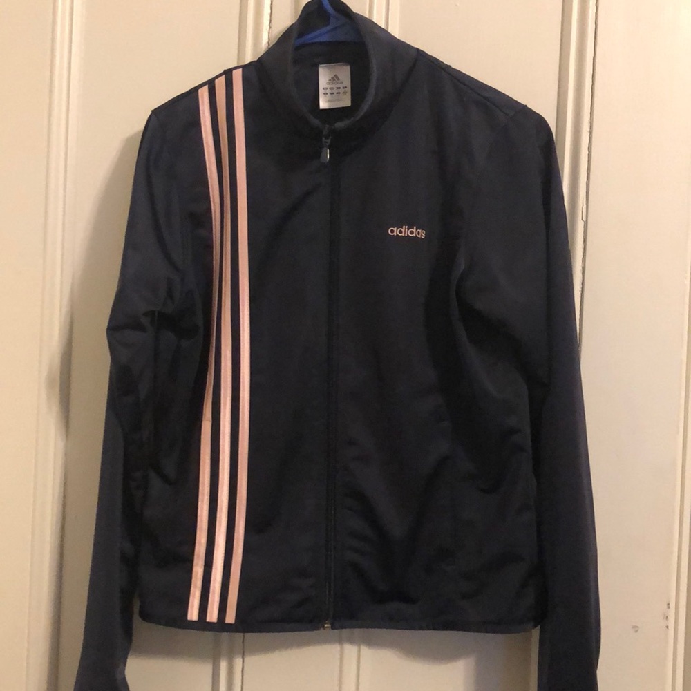 Adidas full zip jacket